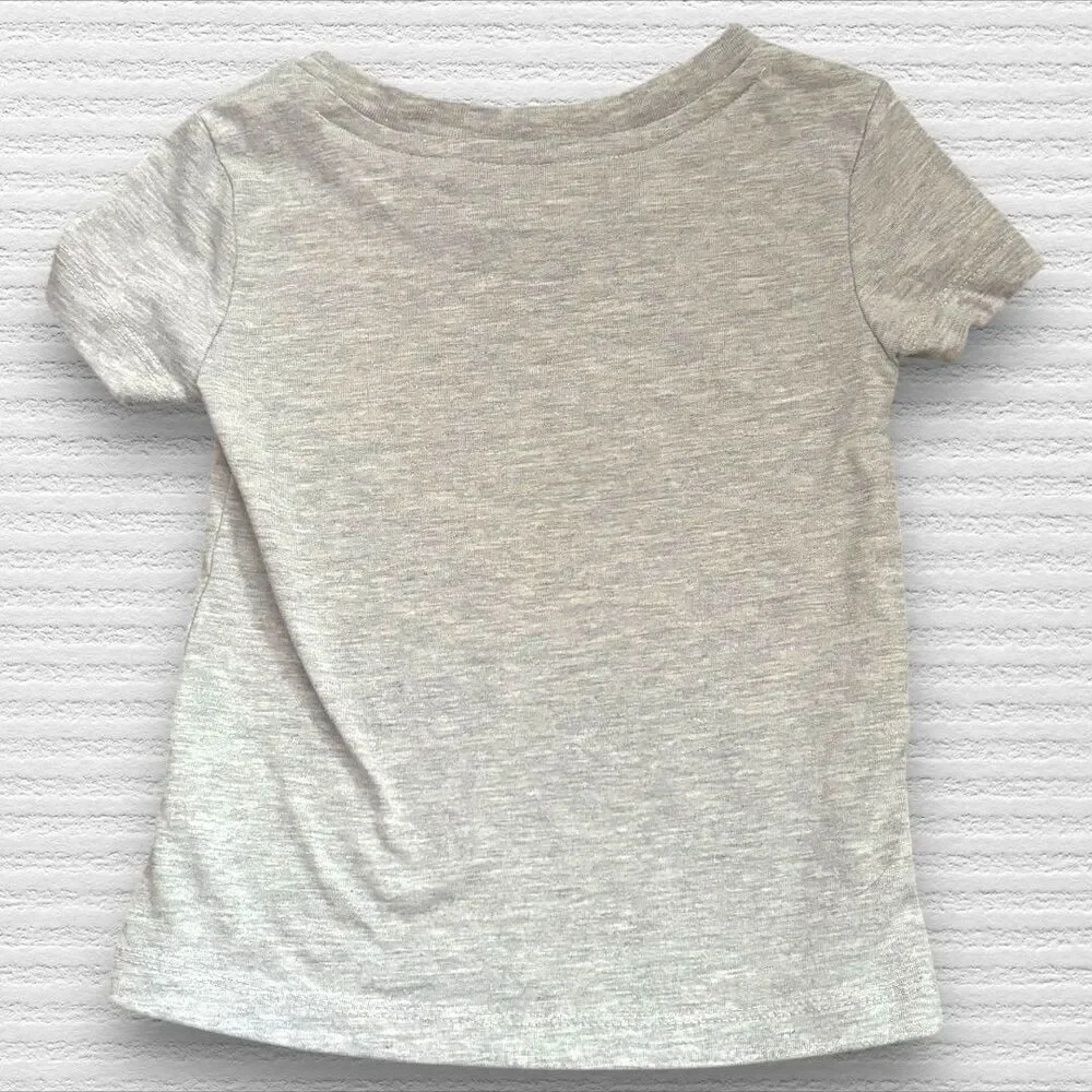 Life Is Good Girls 4 Soccer Tee Shirt